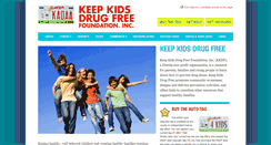 Desktop Screenshot of kkdf.org