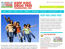 Tablet Screenshot of kkdf.org